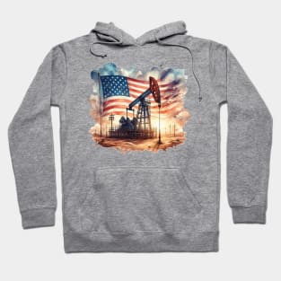 Oil Rig Hoodie